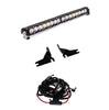 Image of Baja Designs Grill Mount 20" S8 Light Bar Kit For 2019+ Chevrolet Silverado 1500