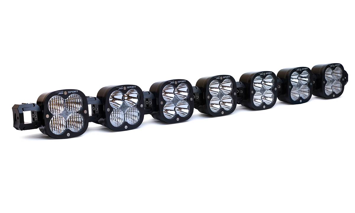 Image of Baja Designs 7 XL Linkable Multi Pattern 22,050 lm LED Universal Light Bar