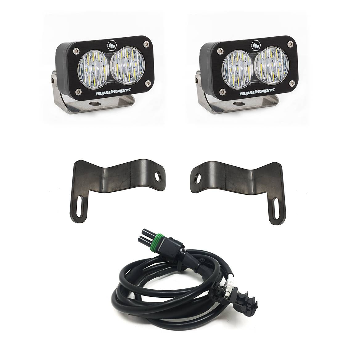 Image of Baja Designs S2 Sport Wide Cornering Reverse Light Kit For 2019+ Ram 1500 Rebel