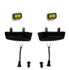 Image of Baja Designs S2 Sport Amber Wide Cornering Fog Light Kit For 2019+ Ram 2500/3500