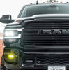 Image of Baja Designs S2 Sport Amber Wide Cornering Fog Light Kit For 2019+ Ram 2500/3500