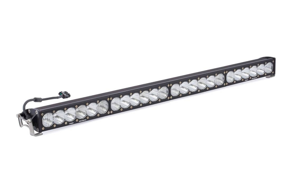 Image of Baja Designs 40" OnX6+ Straight Clear Driving/Combo 5000K LED Light Bar 38900 LM