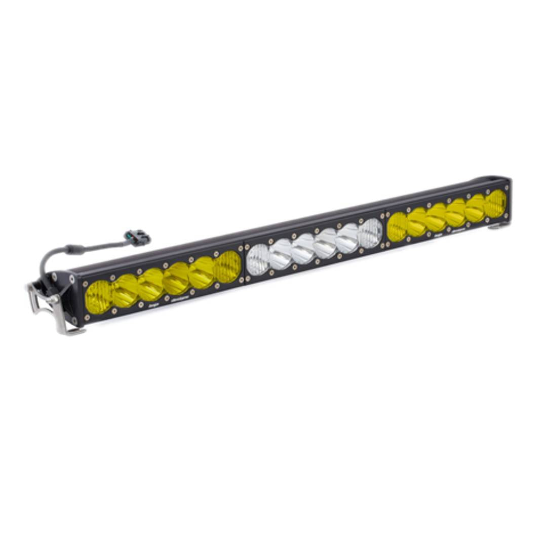 Image of Baja Designs OnX6+ Straight Dual Control 30" Driving/Combo 5000K LED Light Bar