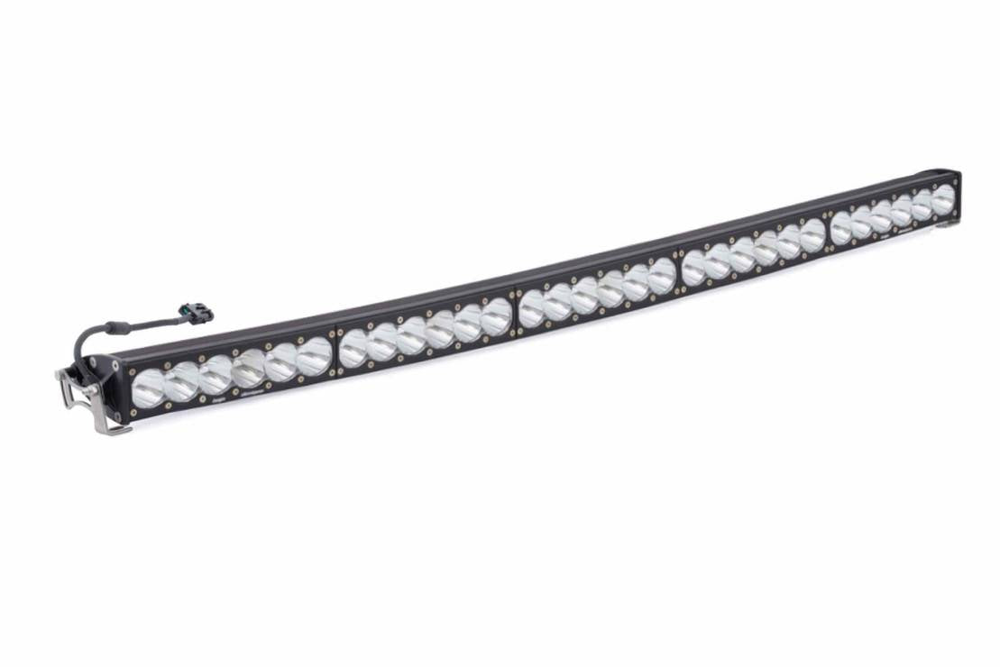 Image of Baja Designs OnX6 Arc Curved Series 50" Spot 5000K LED Light Bar 39,910 Lumens