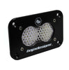 Image of Baja Designs 541006 S2 Sport Work/Scene Beam LED Light Flush Mount Black