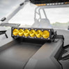 Image of Rudy's Custom Baja Designs OnX6+ Hood Mount Light Bar Kit For 2020-2024 Polaris RZR Pro XP/XP4