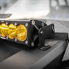 Image of Rudy's Custom Baja Designs OnX6+ Hood Mount Light Bar Kit For 2020-2024 Polaris RZR Pro XP/XP4