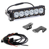 Image of Rudy's Custom Baja Designs OnX6+ Hood Mount Light Bar Kit For 2020-2024 Polaris RZR Pro XP/XP4