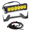 Image of Rudy's Custom Shock Mount Bracket & Baja Designs 10" OnX6+Light Bar Kit For 2017-2024 Can-Am Maverick X3
