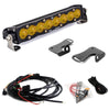 Image of Rudy's Custom Baja Designs S8 Hood Mount Light Bar Kit For 2020-2024 Polaris RZR Pro XP/XP4