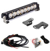 Image of Rudy's Custom Baja Designs S8 Hood Mount Light Bar Kit For 2020-2024 Polaris RZR Pro XP/XP4