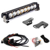 Image of Rudy's Custom Baja Designs S8 Hood Mount Light Bar Kit For 2020-2024 Polaris RZR Pro XP/XP4