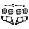 Image of Baja Designs Squadron Headlight Kit For 2018-2021 Arctic Cat/Textron Wildcat XX