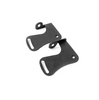 Image of Baja Designs S8 Amber Wide Cornering Hood Mount Light Bar For 2020-2024 Polaris RZR Pro
