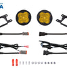 Diode Dynamics SS3 Amber Sport LED Fog Light W/Backlight