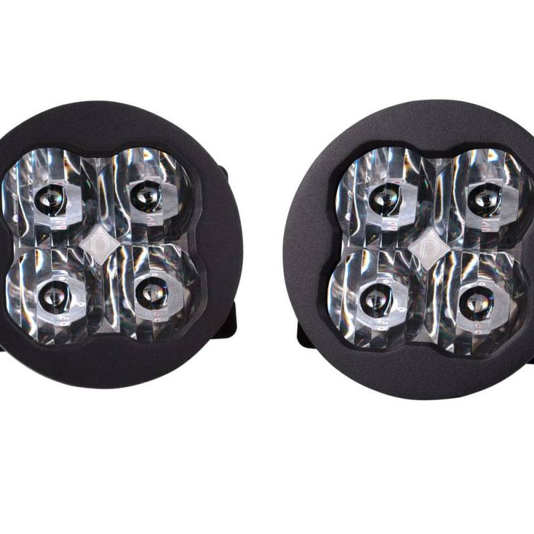 Image of Diode Dynamics SS3 Pro LED Driving Fog Light W/ Backlight For 11-13 Acura TSX