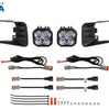 Diode Dynamics SS3 White Sport LED Fog Light W/Backlight For 07-13 Avalanche Z71