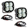 Image of Baja Designs XL Laser High Speed Spot Light Pods W/ Wiring Harnesses 4000 Lumens