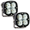 Image of Baja Designs XL Laser High Speed Spot Light Pods W/ Wiring Harnesses 4000 Lumens