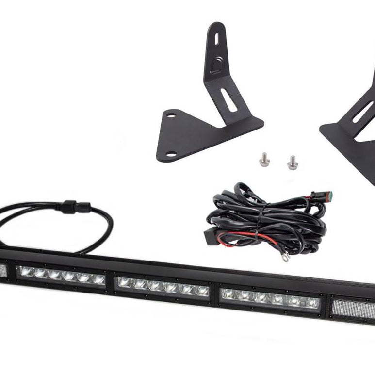 Image of Diode Dynamics Stealth White Combo Light Bar Kit For 15-20 GM Colorado / Canyon