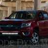 Image of Diode Dynamics Stealth White Combo Light Bar Kit For 15-20 GM Colorado / Canyon