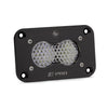 Image of Baja Designs Flush Mount S2 Pro Clear Work/Scene Reverse Light Kit With Harness