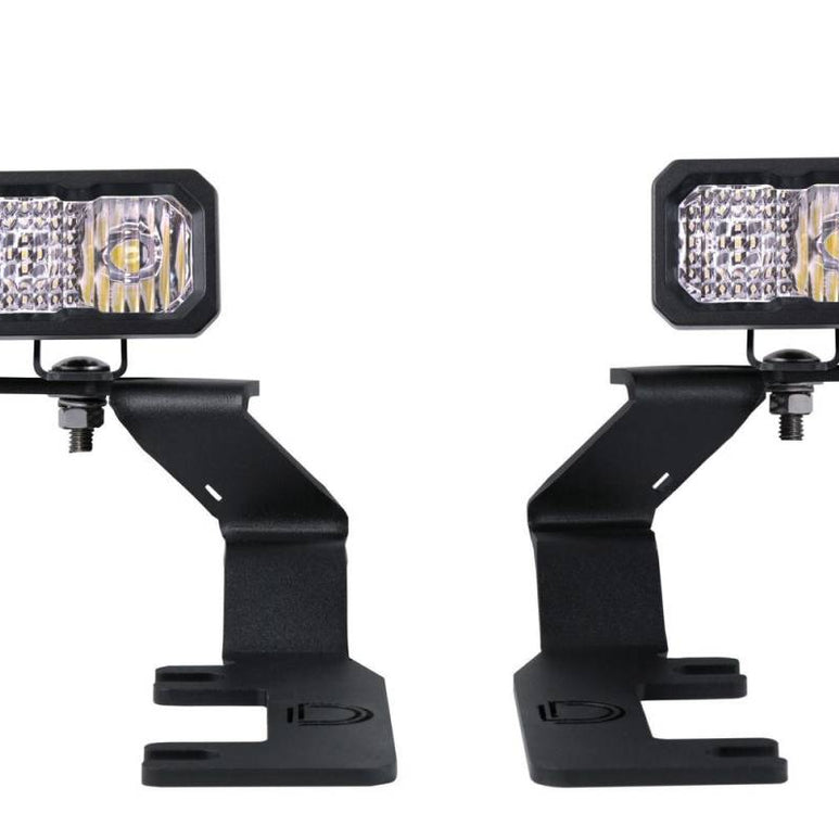 Image of Diode Dynamics SSC2 Sport White Combo Ditch Light Kit For 2015-2021 GM Colorado