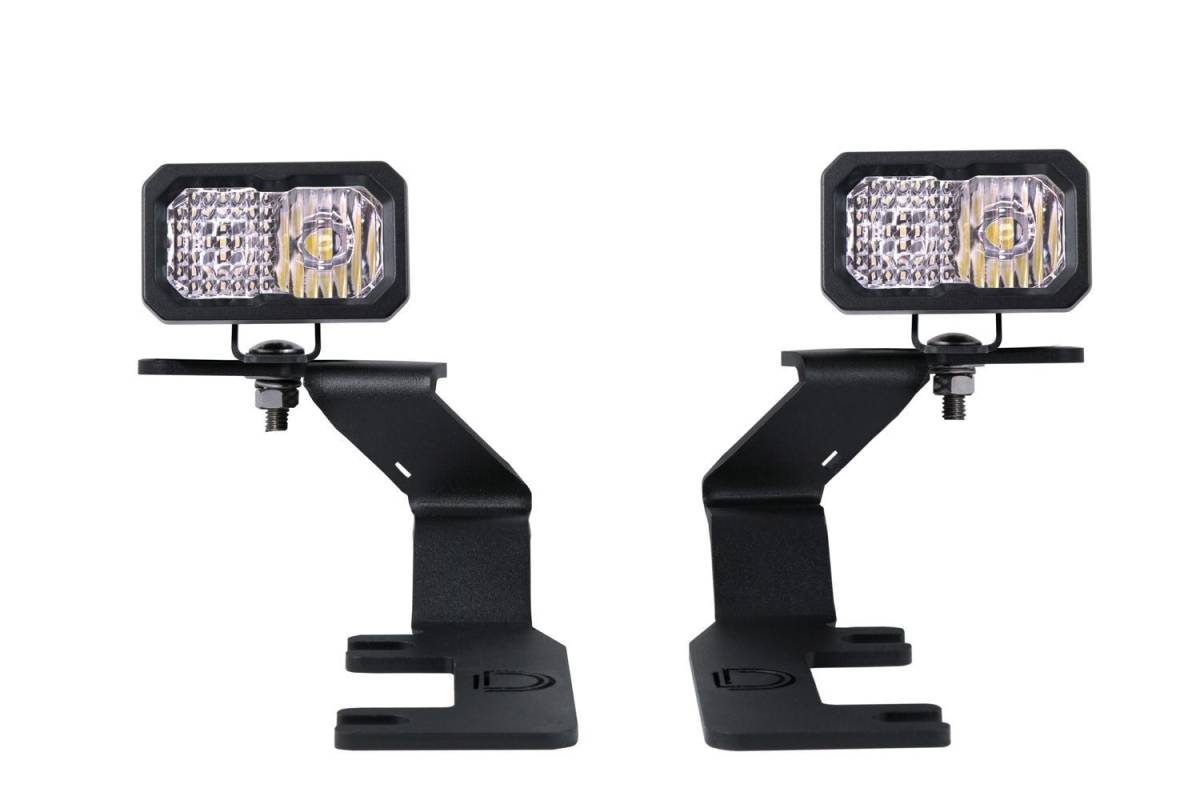 Image of Diode Dynamics SSC2 Pro White Combo Ditch Light Kit For 2015-2021 GM Colorado