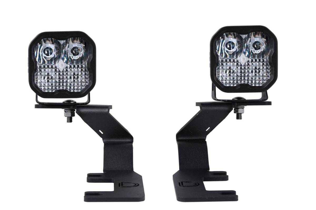 Image of Diode Dynamics SS3 Pro White Combo Ditch Light Kit For 2015-2021 GM Colorado