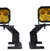 Image of Diode Dynamics SS3 Sport Amber Combo Ditch Light Kit For 2015-2021 GM Colorado