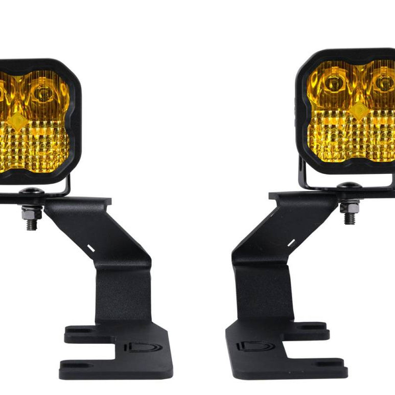 Image of Diode Dynamics SS3 Sport Amber Combo Ditch Light Kit For 2015-2021 GM Colorado
