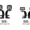 Image of Diode Dynamics SS3 Pro White Combo Ditch Light Kit For 14-19 Chevy Silverado