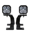 Image of Diode Dynamics SS3 Pro White Combo Ditch Light Kit For 14-19 Chevy Silverado