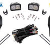 Image of Diode Dynamics SSC2 Sport Amber Combo Ditch Light Kit For 14-19 Chevy Silverado