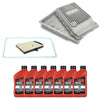 Image of PPE Raw Heavy Duty Trans Pan & Filter/Gasket Kit For 2021+ Ford Bronco W/ 10R60