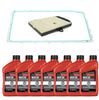 Image of PPE Raw Heavy Duty Trans Pan & Filter/Gasket Kit For 2021+ Ford Bronco W/ 10R60