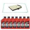 Image of PPE Brushed Heavy Duty Trans Pan/Filter/Gasket Kit For 21+ Ford Bronco W/ 10R60