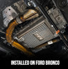 Image of PPE Black Heavy Duty Trans Pan/Filter/Gasket Kit For 2021+ Ford Bronco W/ 10R60
