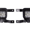 Diode Dynamics SS3 White Sport LED Fog Light W/Backlight