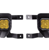 Diode Dynamics SS3 Amber Sport LED Fog Light W/Backlight