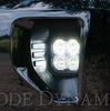 Diode Dynamics SS3 Amber Sport LED Fog Light W/Backlight