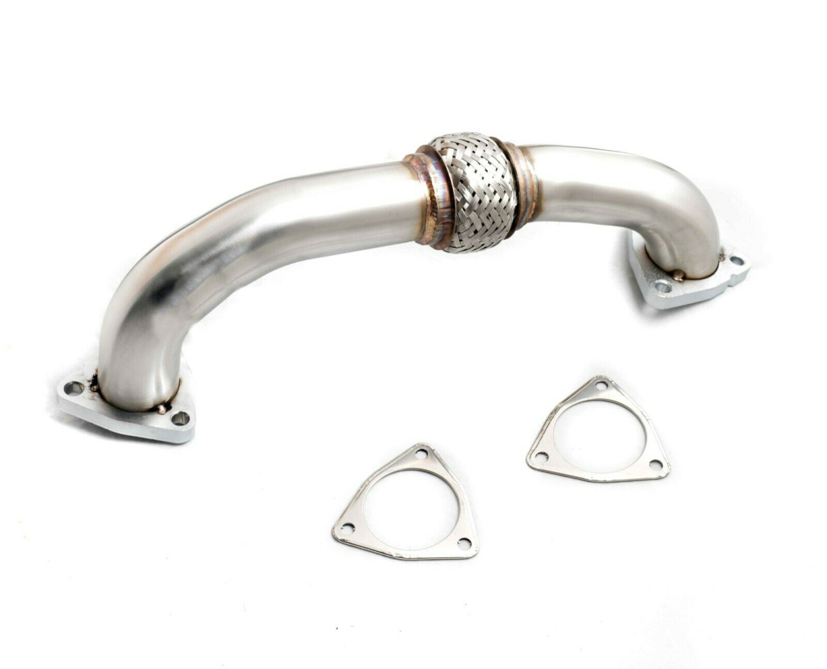 Image of Rudy's Heavy Duty Driver Side Up Pipe For 08-10 6.4L Powerstroke