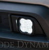 Diode Dynamics SS3 Amber Pro Fog Light Kit W/Backlight For 2019-2021 Chevy 1500