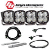 Image of Rudy's Custom Mirror Mounted Baja Designs Dual Squadron Pro Light Kit For 2021+ Ford Bronco