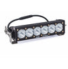 Image of Baja Designs 10" OnX6+ Clear Spot Beam Light Bar With High/Low Wiring Harness