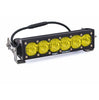 Image of Baja Designs 10" OnX6+ Amber Wide Cornering Light Bar W/ High/Low Wiring Harness