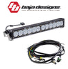 Image of Baja Designs 20" OnX6+ Clear Wide Cornering Light Bar W/ High/Low Wiring Harness