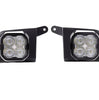 Image of Diode Dynamics SS3 White Sport LED Fog Light W/Backlight For 20-22 Chevy 2500