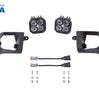 Image of Diode Dynamics SS3 White Sport LED Fog Light W/Backlight For 20-22 Chevy 2500