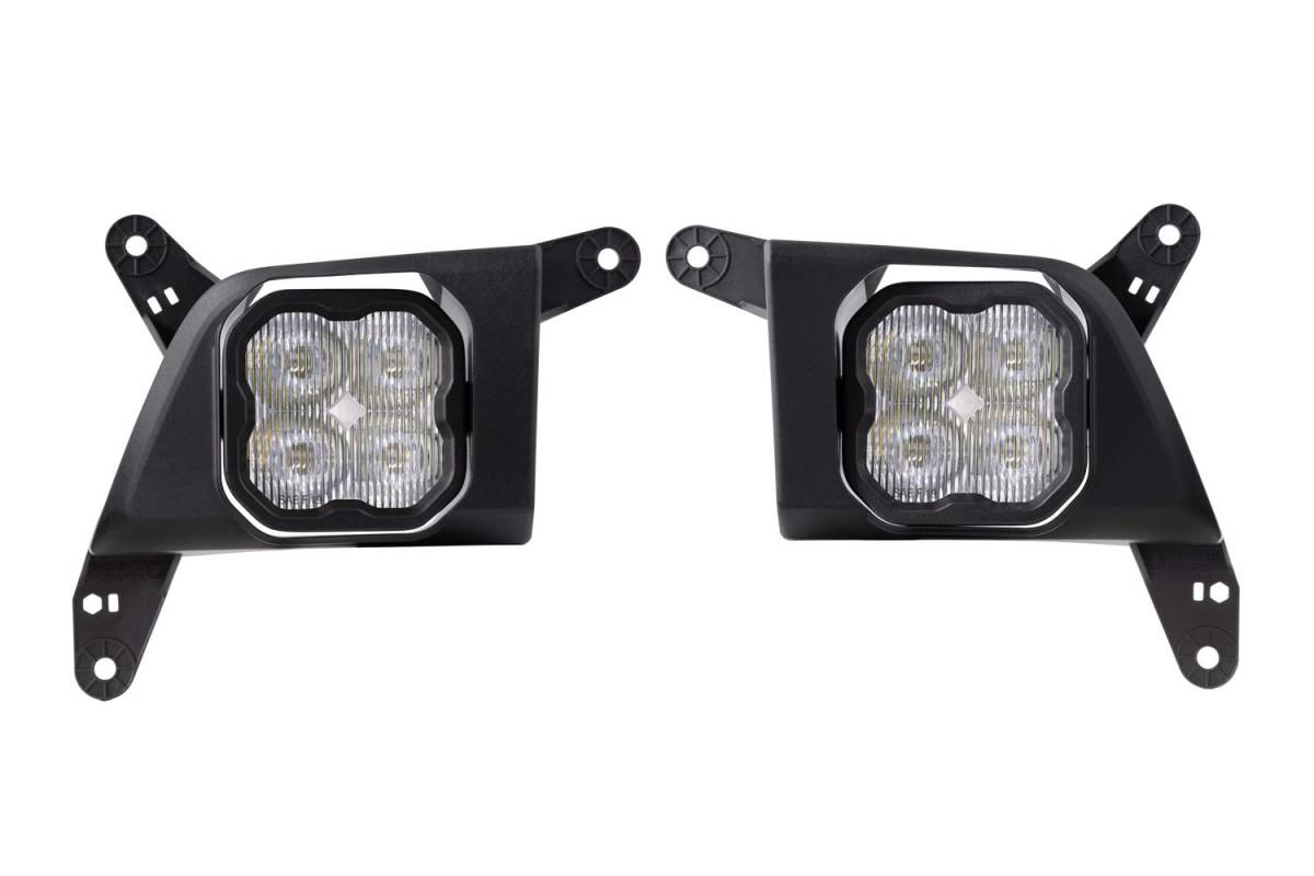 Image of Diode Dynamics SS3 Max LED Fog Light Kit W/Backlight For 20-22 Chevy 2500/3500